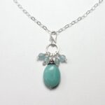 Amazonite & Aquamarine Necklace