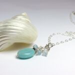 Amazonite & Aquamarine Gemstone Necklace