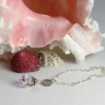 Swarovski Crystal AB Drop Necklace