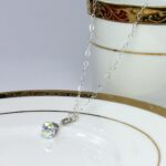 Crystal Drop Necklace