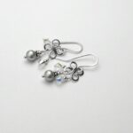 Pearl and Swarovski Crystal Earrings