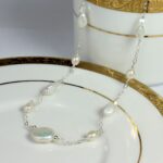 Pearl Necklace features Coin Pearl
